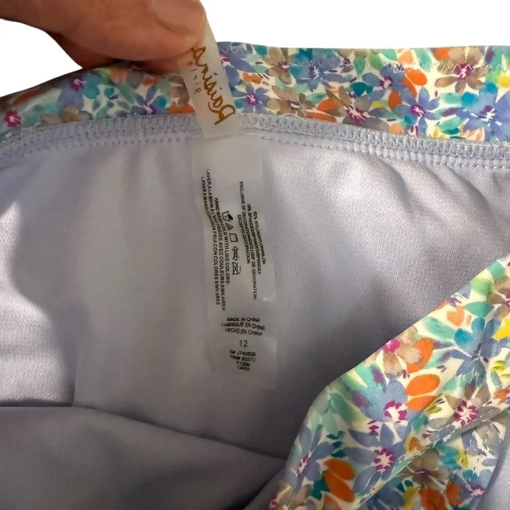 Raisins|Kids Colorful Floral Swimwear Bikini Set -Size 12 years